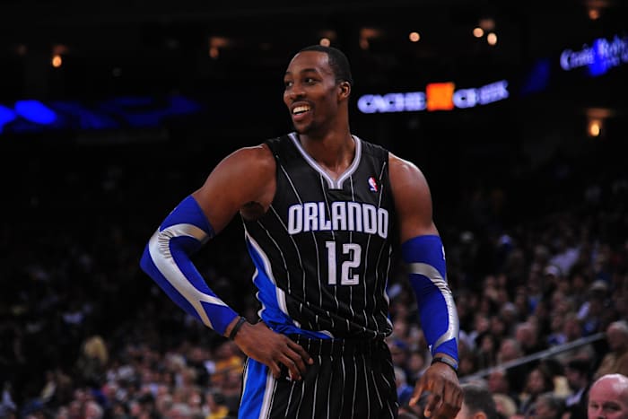 Orlando Magic center Dwight Howard